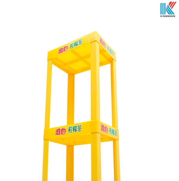 How to choose the right material when buying supermarket plastic display stand?