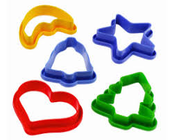 How to use plastic biscuit cookie cutter