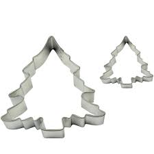 Can plastic Christmas tree biscuits cookie cutter be placed in the oven together?