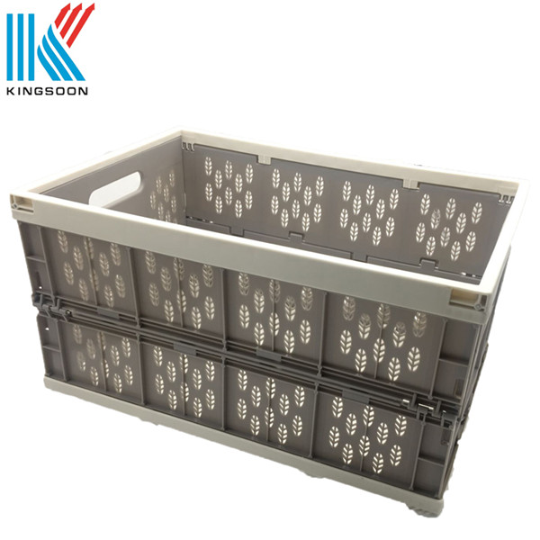 High-speed injection molding ultra-thin plastic box