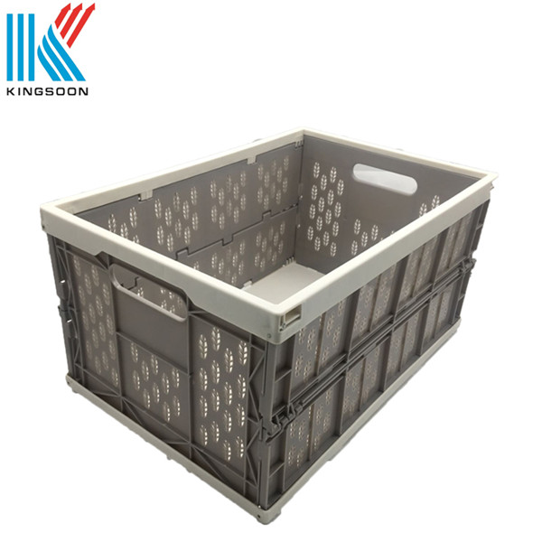 Plastic logistics boxes can be divided into three categories